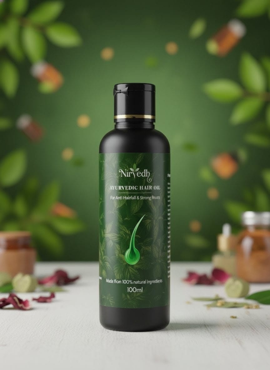 Nirvedh Ayurvedic Hair Oil