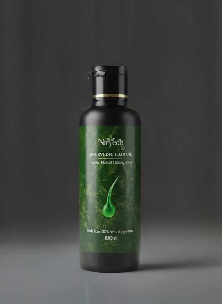 Nirvedh Ayurvedic Hair Oil view 2